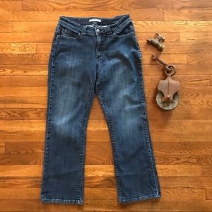 Lee 31S Slender Secret Stretch Blue Jeans C2301